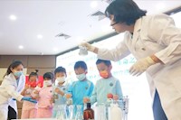 污水怎么變清水？橫琴中心幼兒園小朋友漲了見識